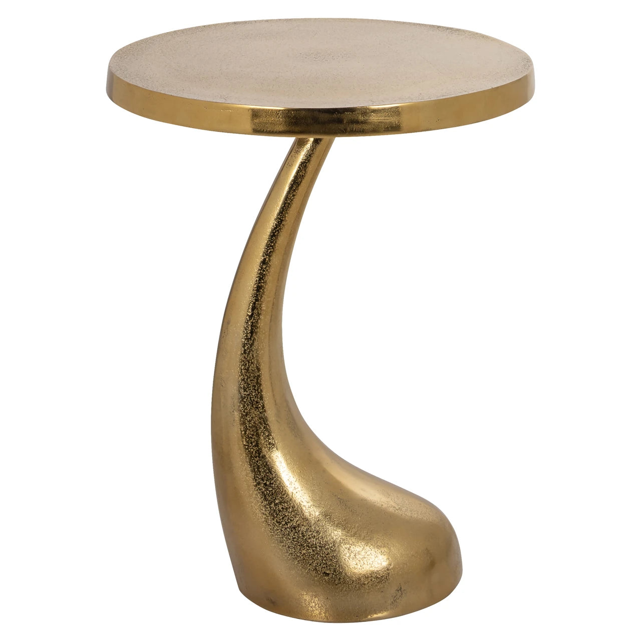 Endebord Dolphin gull Richmond Interiors Sidebord