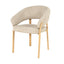 Stol Sedia med armlene By-Boo Spisestol