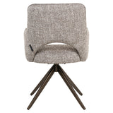 Spisestol Ginerva jord tweed svingbar Richmond Interiors Spisestol