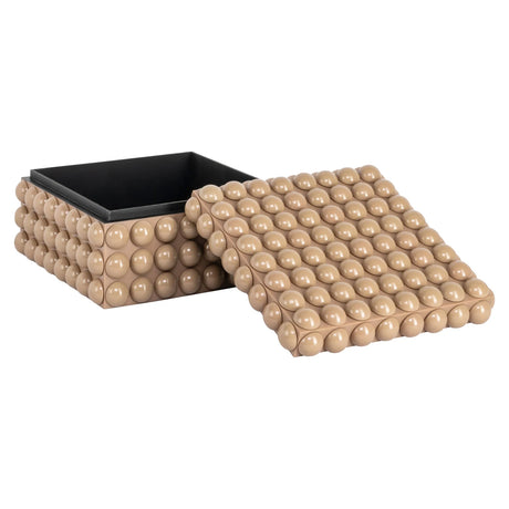 Oppbevaringsboks Ash beige stor Richmond Interiors Oppbevaring