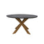 Spisebord Blackbone Brass svart rustikk 140Ø Richmond Interiors Spisebord