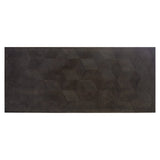 Spisebord Luxor brun diamant 230 Richmond Interiors Spisebord