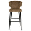 Barkrakk Taylor brandy fusjon flammehemmende Richmond Interiors Barstol