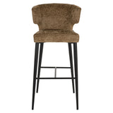 Barkrakk Taylor brandy fusjon flammehemmende Richmond Interiors Barstol