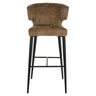 Barkrakk Taylor brandy fusjon flammehemmende Richmond Interiors Barstol