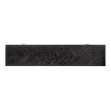 TV-benkskap Blackbone Brass svart rustikk 200 Richmond Interiors TV-benk