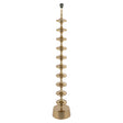 Gulvlampe Jane gull Richmond Interiors Gulvlampe