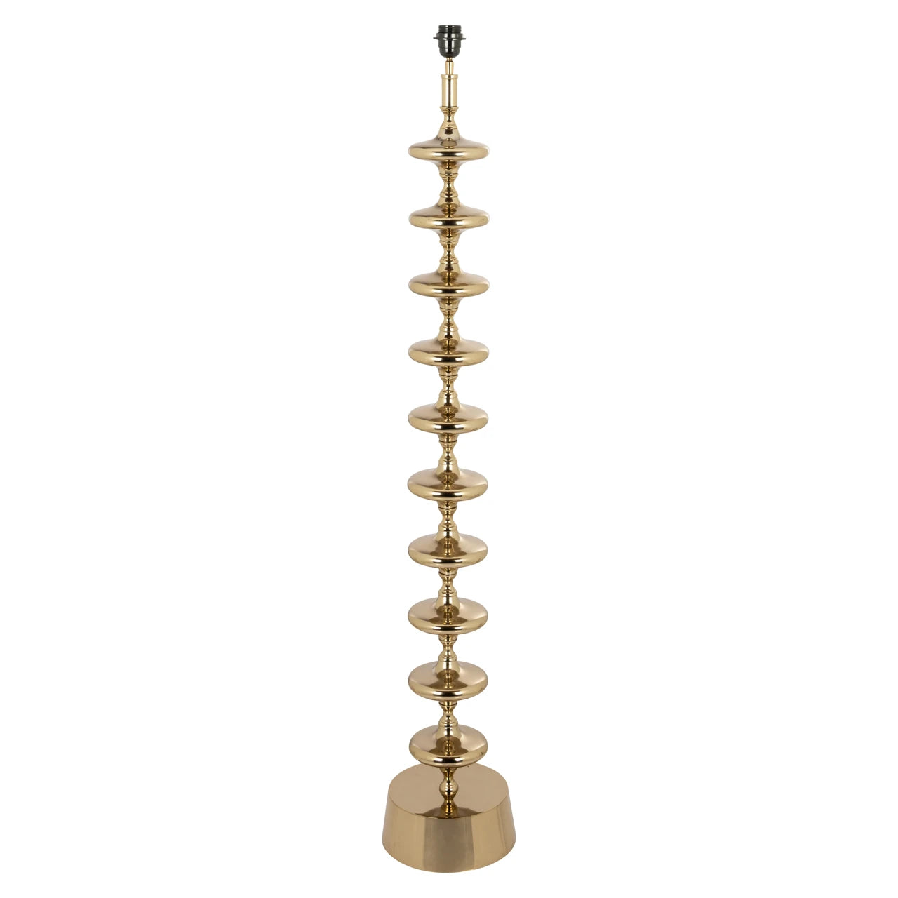 Gulvlampe Jane gull Richmond Interiors Gulvlampe
