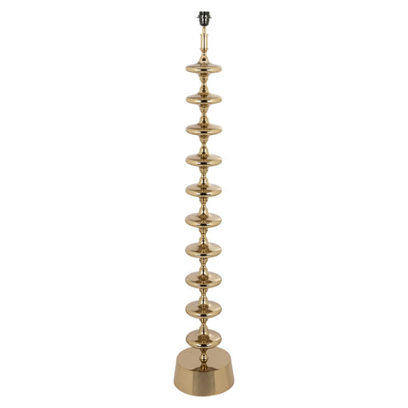 Gulvlampe Jane gull Richmond Interiors Gulvlampe