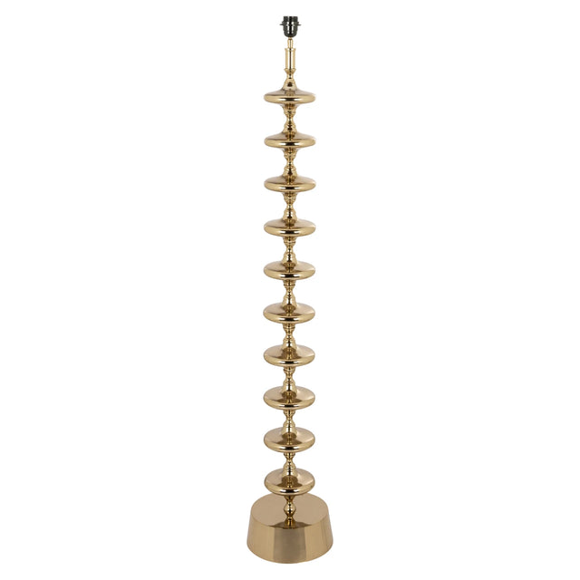 Gulvlampe Jane gull Richmond Interiors Gulvlampe