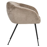 Spisestol Ruby taupe chenille Richmond Interiors Spisestol