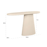 Console Clayton beige Richmond Interiors Konsollbord
