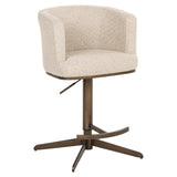 Barkrakk Cheyenne biscotti roterbar Richmond Interiors Barstol