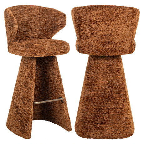 Barkrakk Gatsbi nydelig kanel Richmond Interiors Barstol