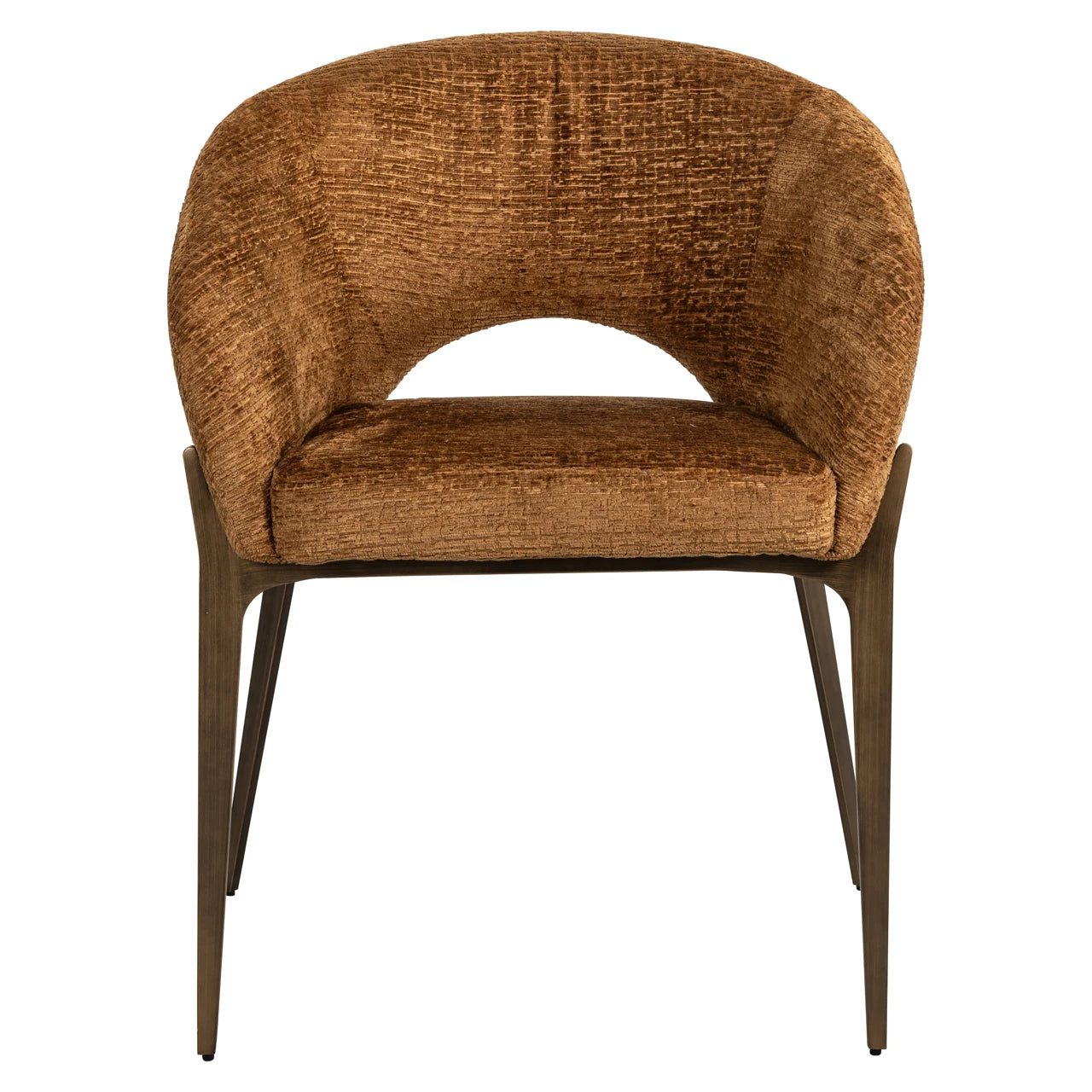 Spisestol Kenzi cognac fusion Richmond Interiors Spisestol