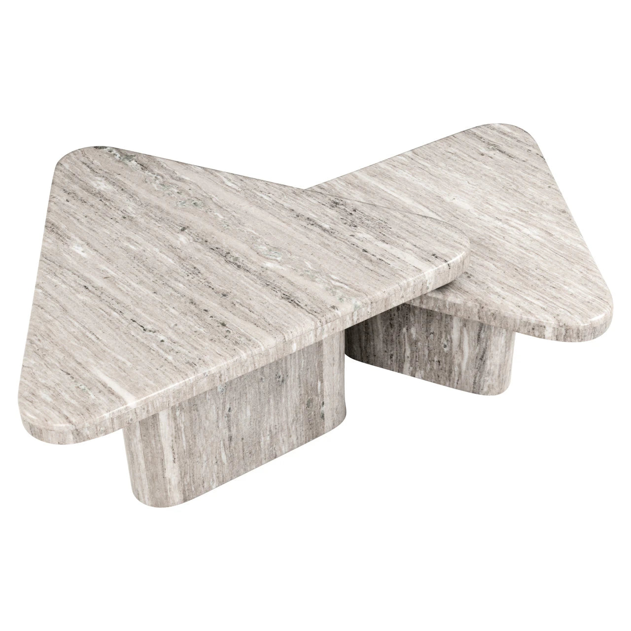 Salongbord Dwayne sand sett med 2 Richmond Interiors Sofabord
