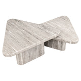 Salongbord Dwayne sand sett med 2 Richmond Interiors Sofabord