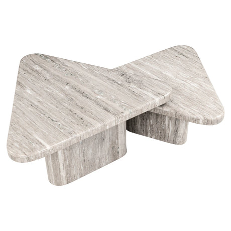 Salongbord Dwayne sand sett med 2 Richmond Interiors Sofabord