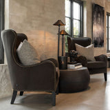 VIVA BROWN putetrekk Artwood Pute