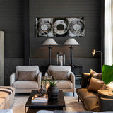 CIRCLES BROWN Artwood Bilde