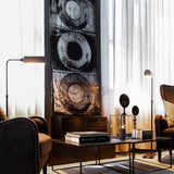 CIRCLES BROWN Artwood Bilde