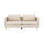 Sofa: Zero sofa Beige fra Venture Design - Bildenr: 1