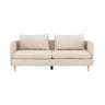 Sofa: Zero sofa Beige fra Venture Design - Bildenr: 1