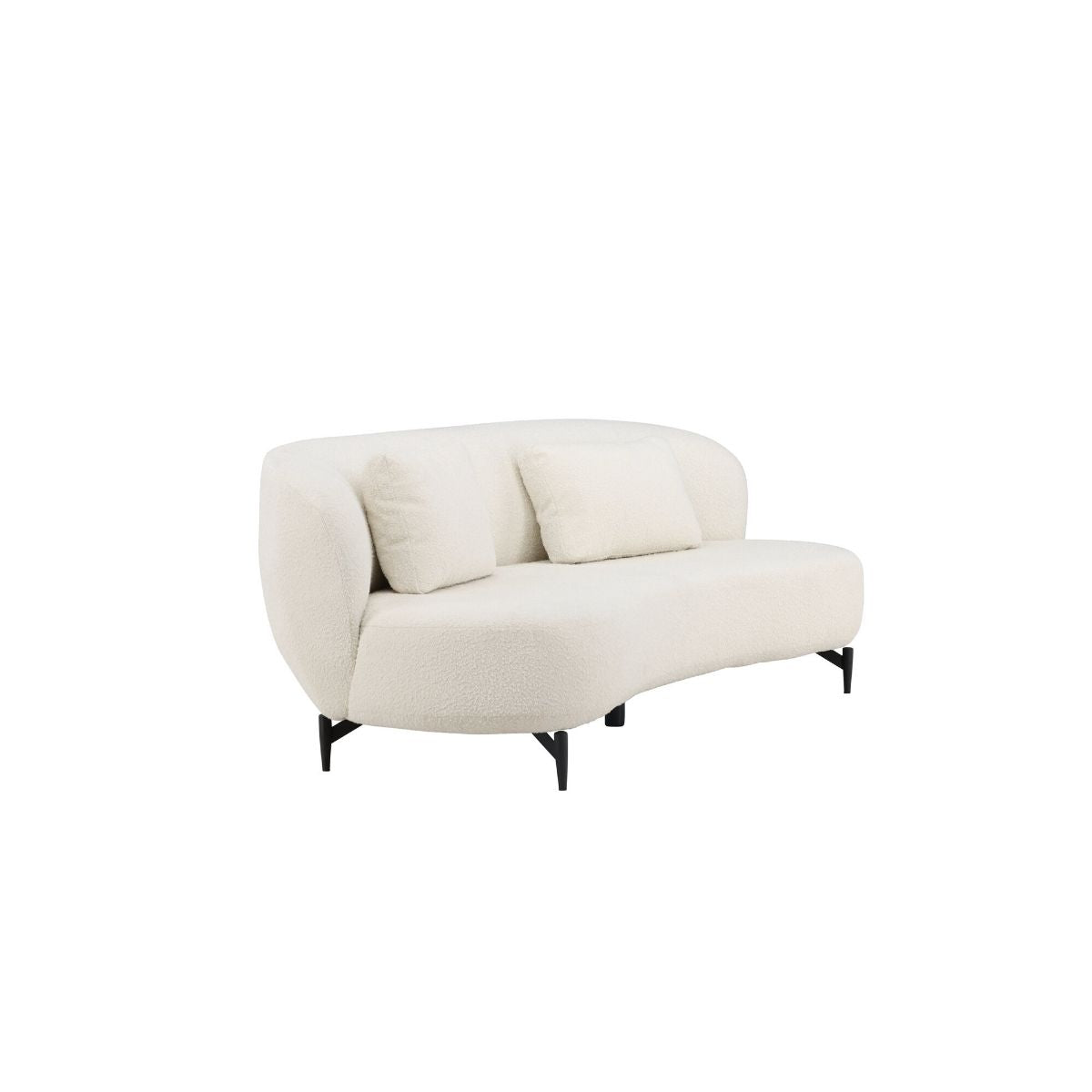 Luna 3-Seat Sofa Venture Design Sofa
