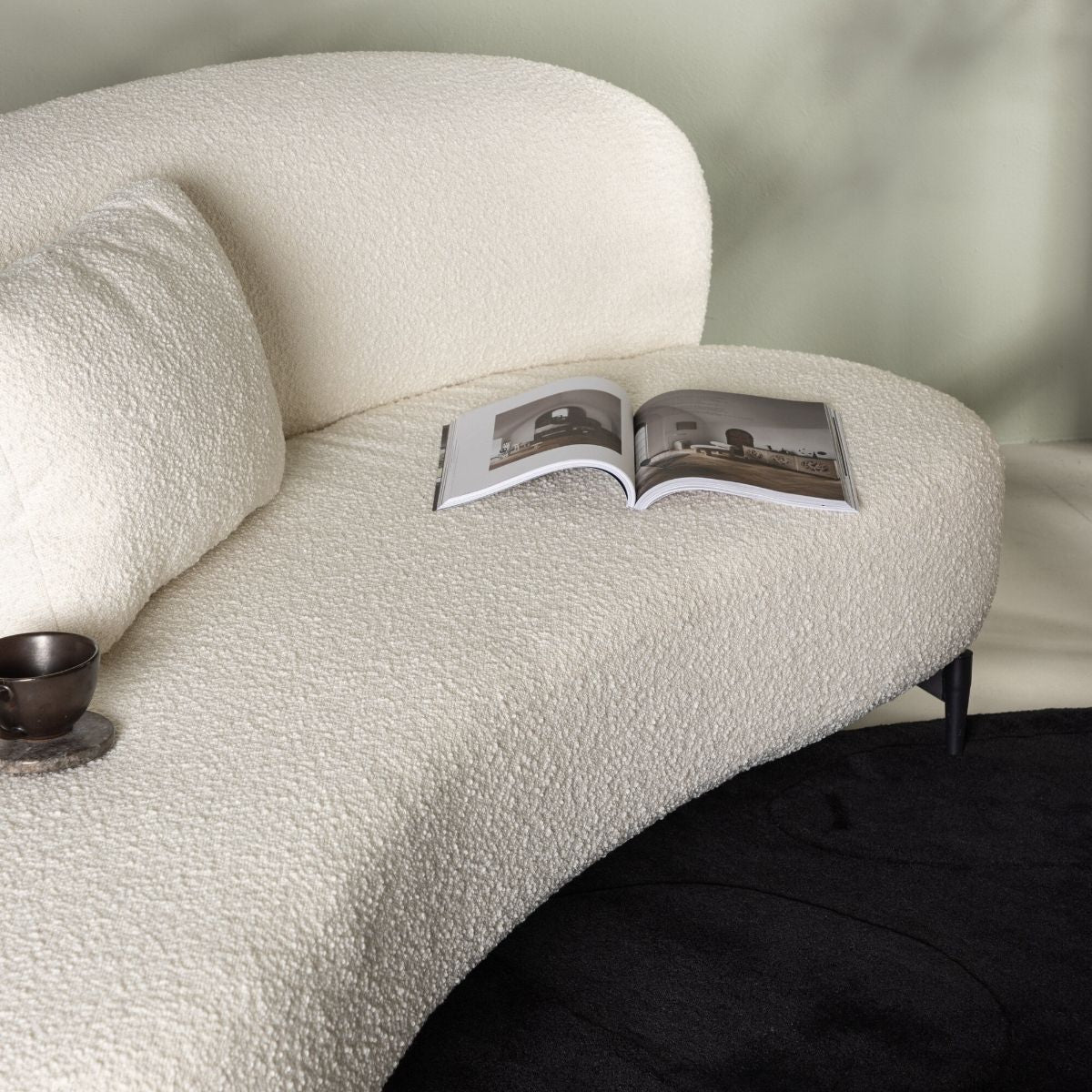 Luna 3-Seat Sofa Venture Design Sofa
