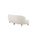 Luna 3-Seat Sofa Venture Design Sofa