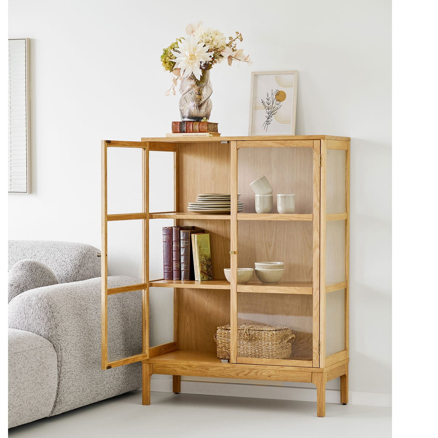 Zamora kabinet. House Nordic Utstillingsskap