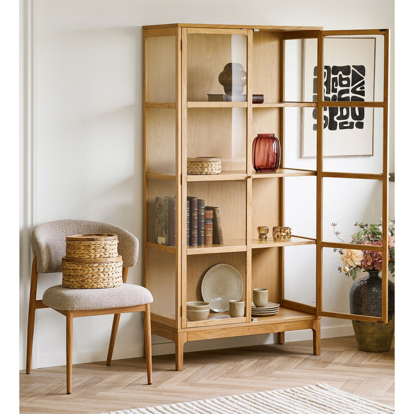 Zamora kabinet. House Nordic Utstillingsskap