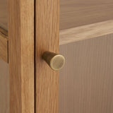 Zamora veggskap House Nordic Utstillingsskap