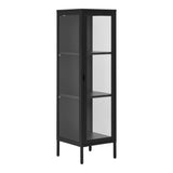 Brisbane Slim Display Cabinet