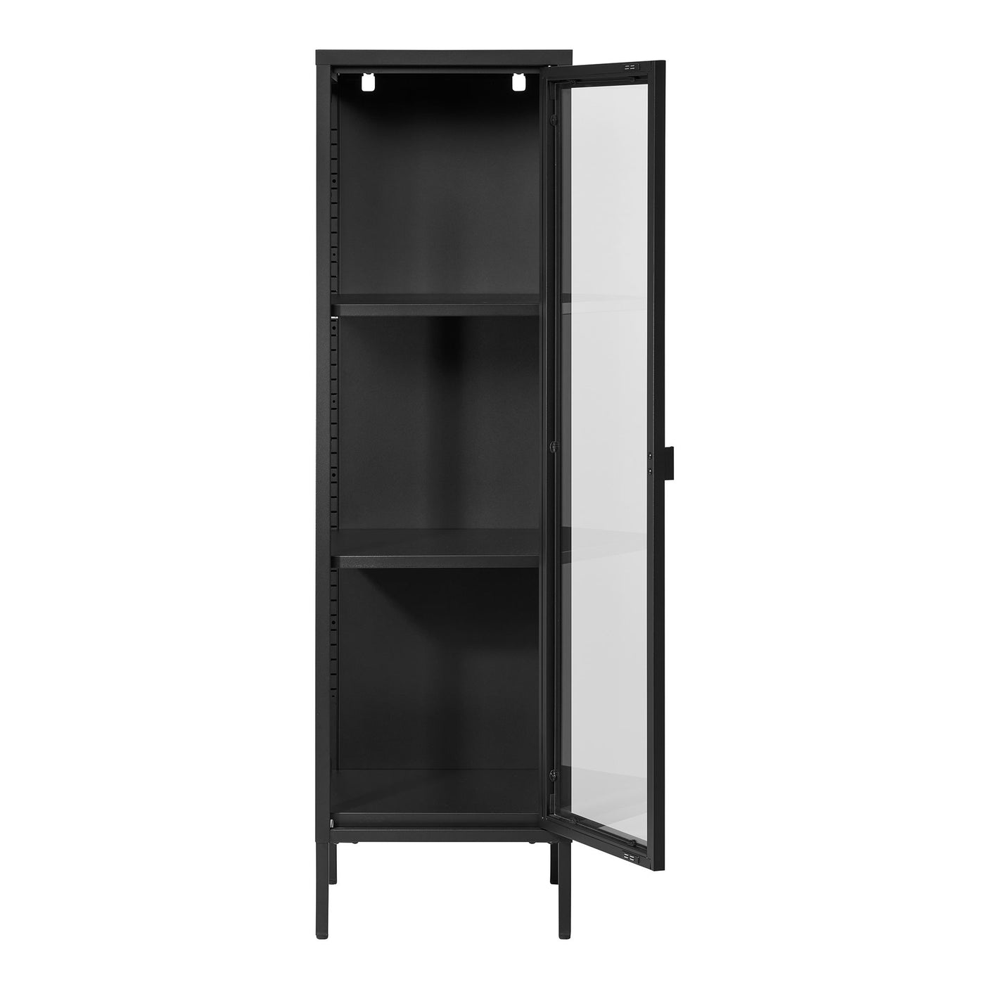 Brisbane Slim Display Cabinet