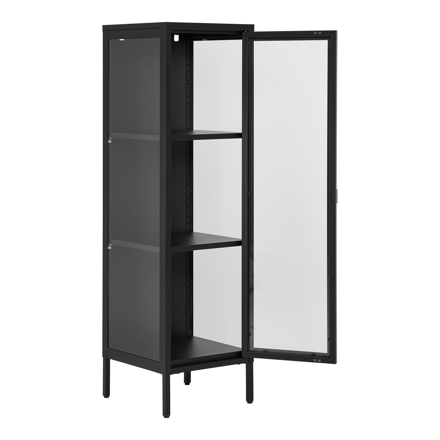 Brisbane Slim Display Cabinet