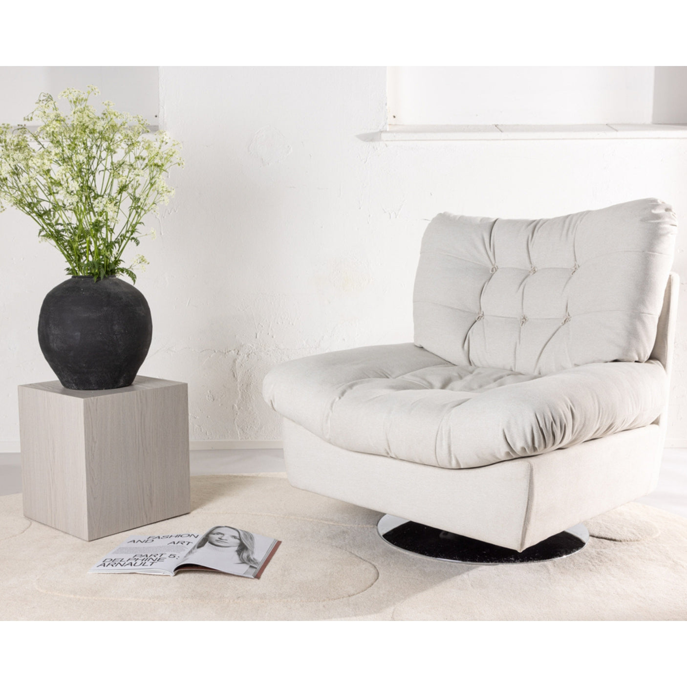 Florens Armchair Venture Design Lenestol