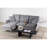 Toulouse 3-Seat Sofa Venture Design Sofa