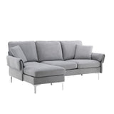 Toulouse 3-Seat Sofa Venture Design Sofa
