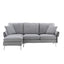 Toulouse 3-Seat Sofa Venture Design Sofa