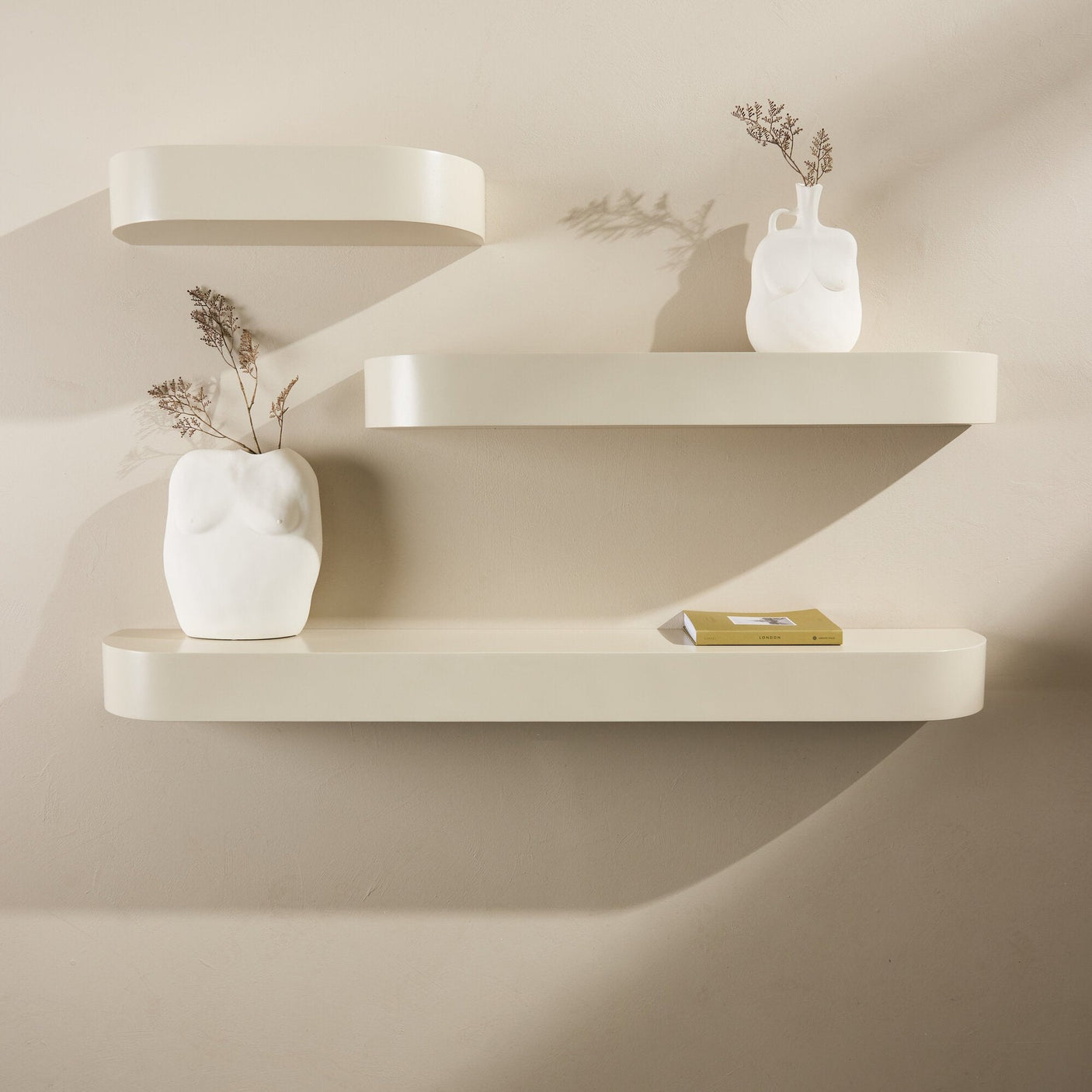 Glow 3-pack hylle Venture Design Hylle