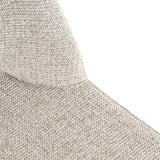 Spisestol Tabitha natur fancy flammehemmende sett med 2 Richmond Interiors Spisestol