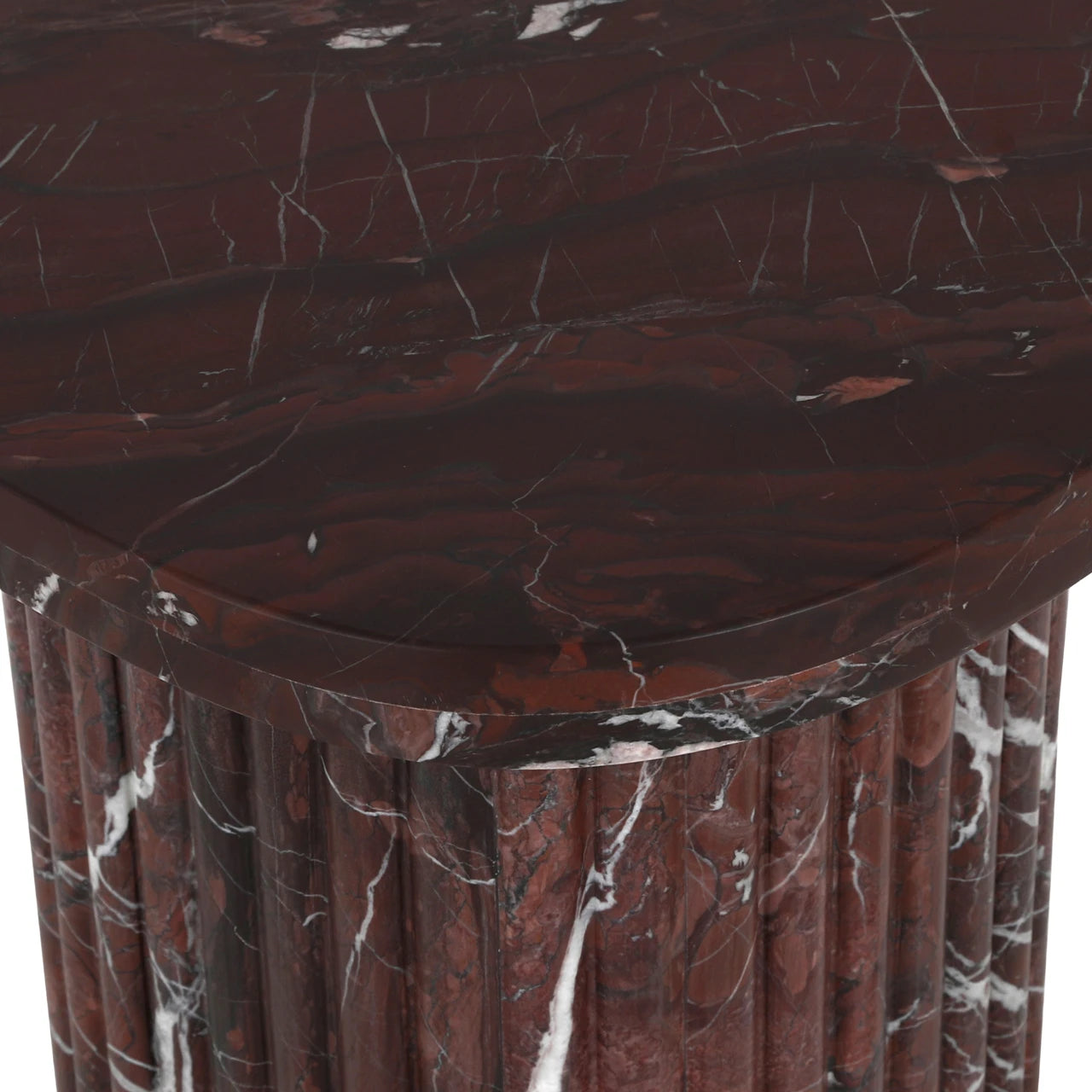 Endebord Orchid burgunder Richmond Interiors Sidebord