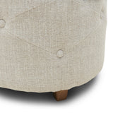 Bowery Footstool Riviera Maison Pall