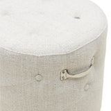 Bowery Footstool Riviera Maison Pall