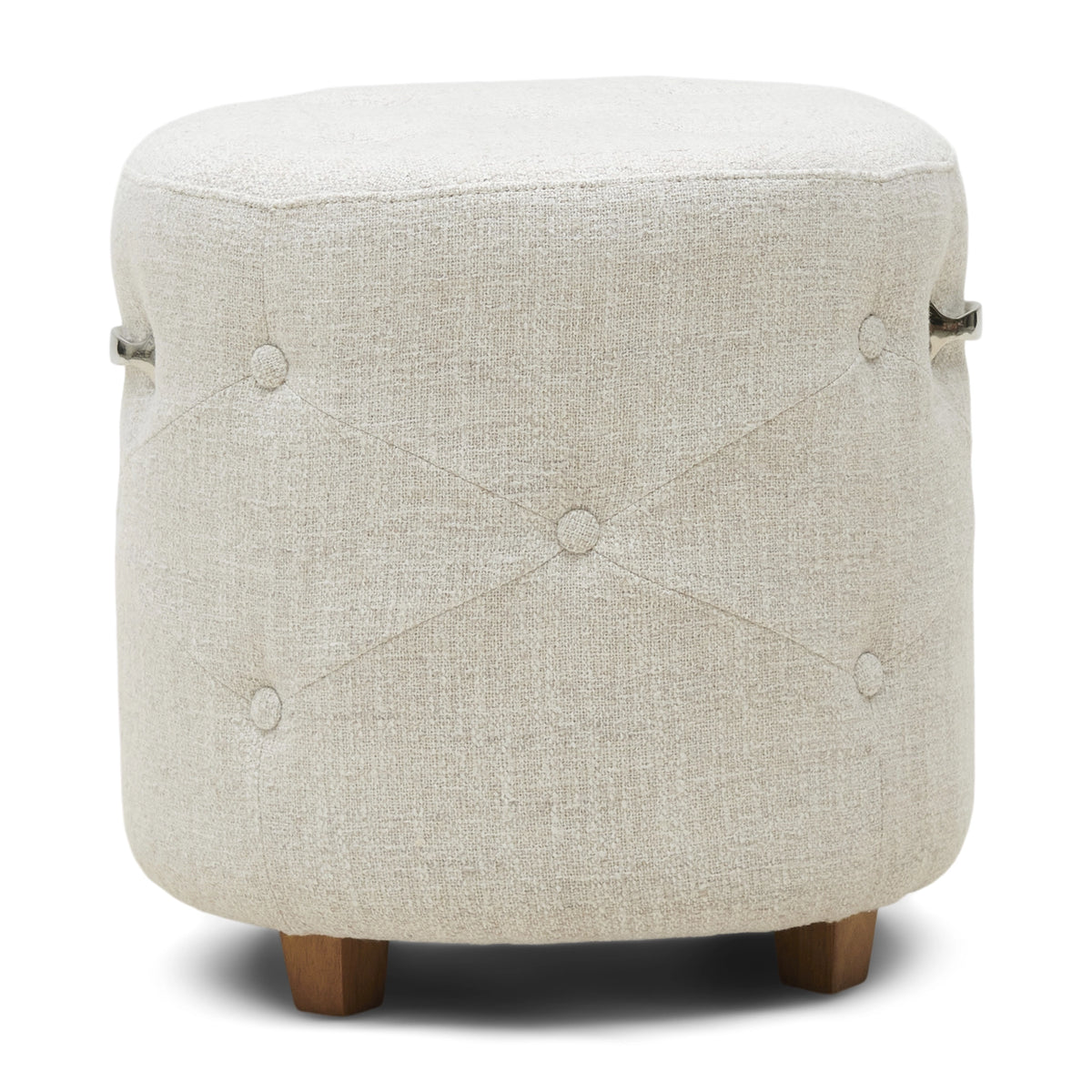 Bowery Footstool Riviera Maison Pall