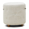Bowery Footstool Riviera Maison Pall