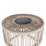 Utendørs gulvlampe Lunar lys beige Richmond Interiors Gulvlampe
