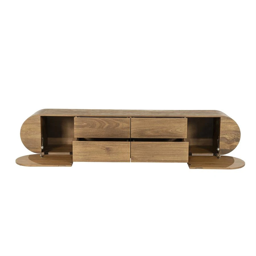 TV-benk King 210 cm Eleonora TV-benk