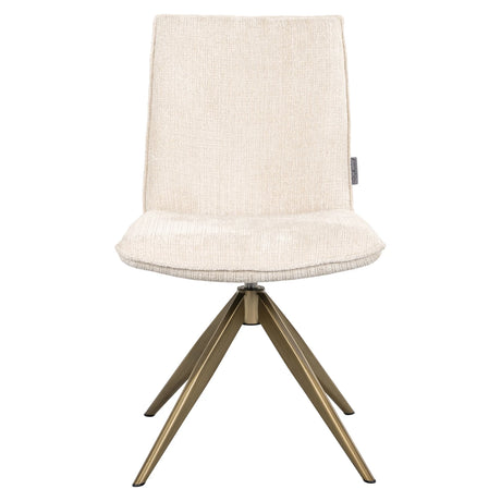 Spisestol Dakota niagara beige svingbar Richmond Interiors Spisestol